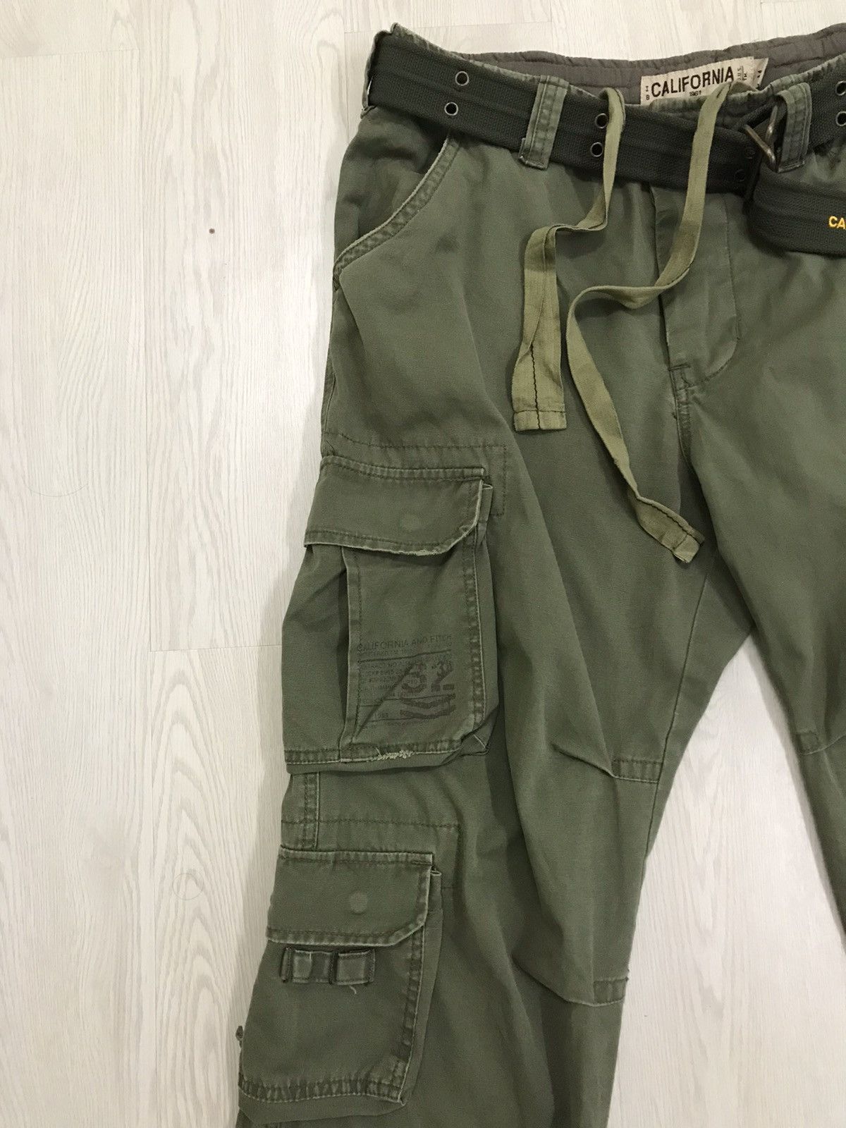 Vintage Vintage US Army Cargo Pants Tactical Pants Size US 33 - 6 Thumbnail