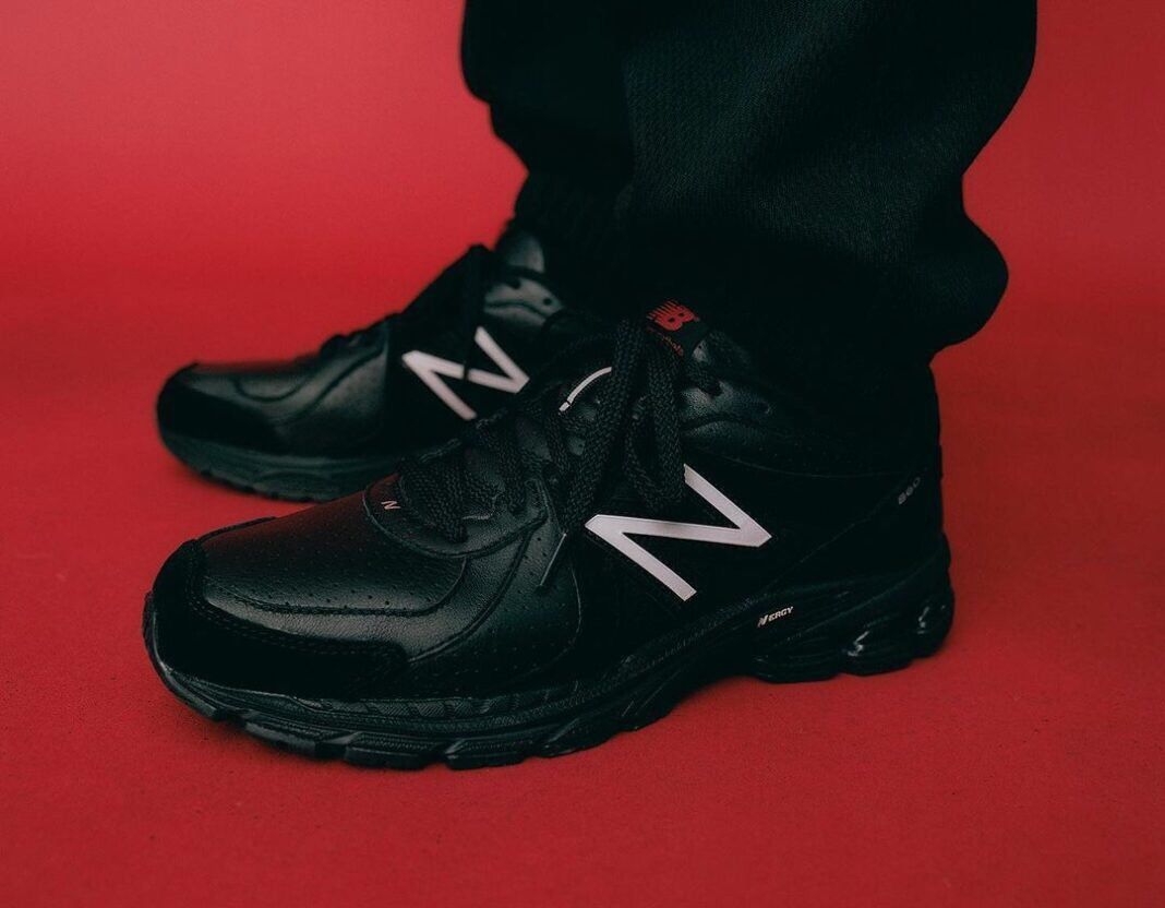 image of New Balance x Thisisneverthat 860V2 - Black - Size 8 Us - Ds Shoes, Men's