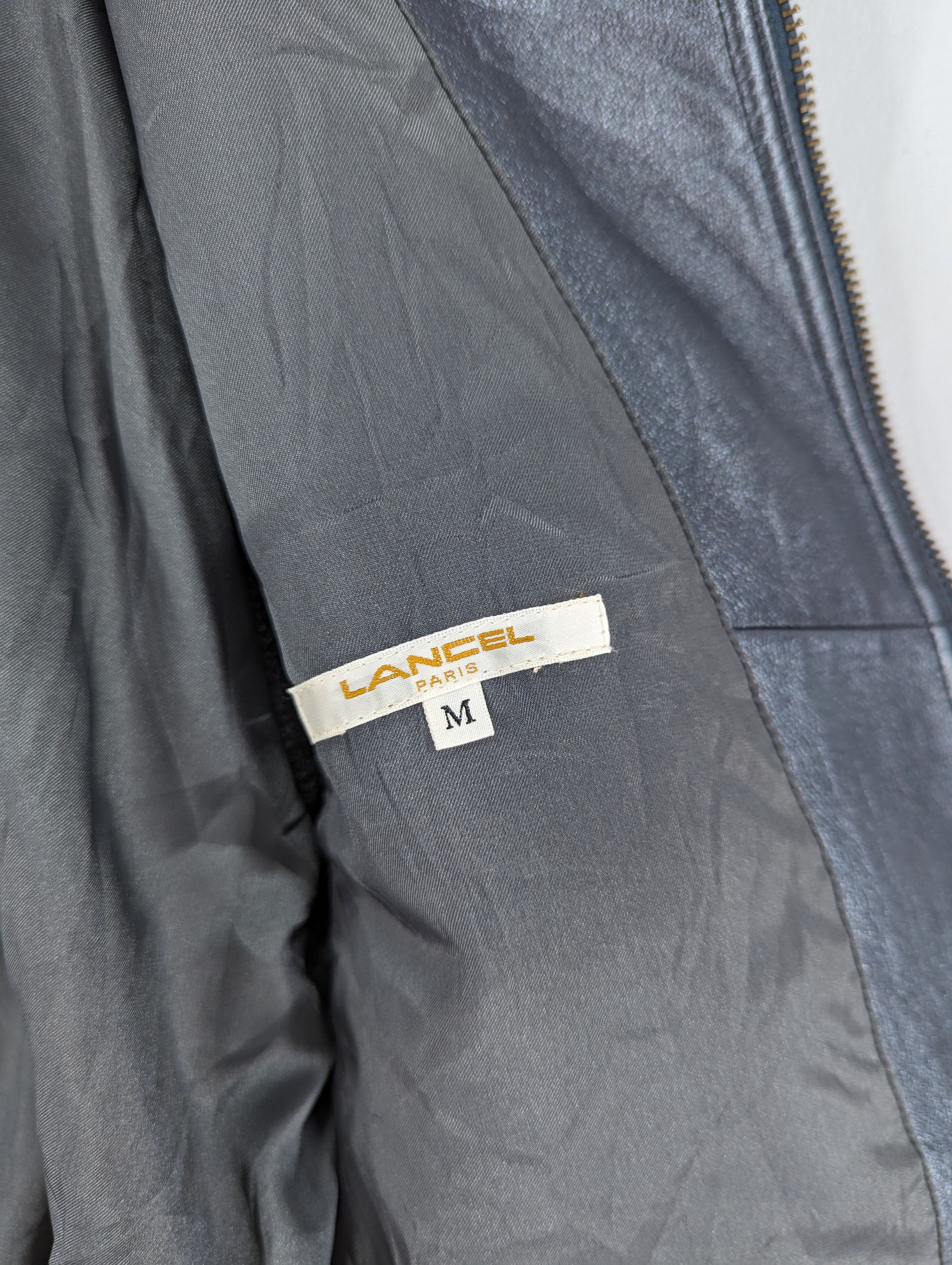 Lancel 🔥RARE🔥Vintage 2 in 1 Lancel Paris Wool Hooded Jacket Size US M / EU 48-50 / 2 - 19 Thumbnail