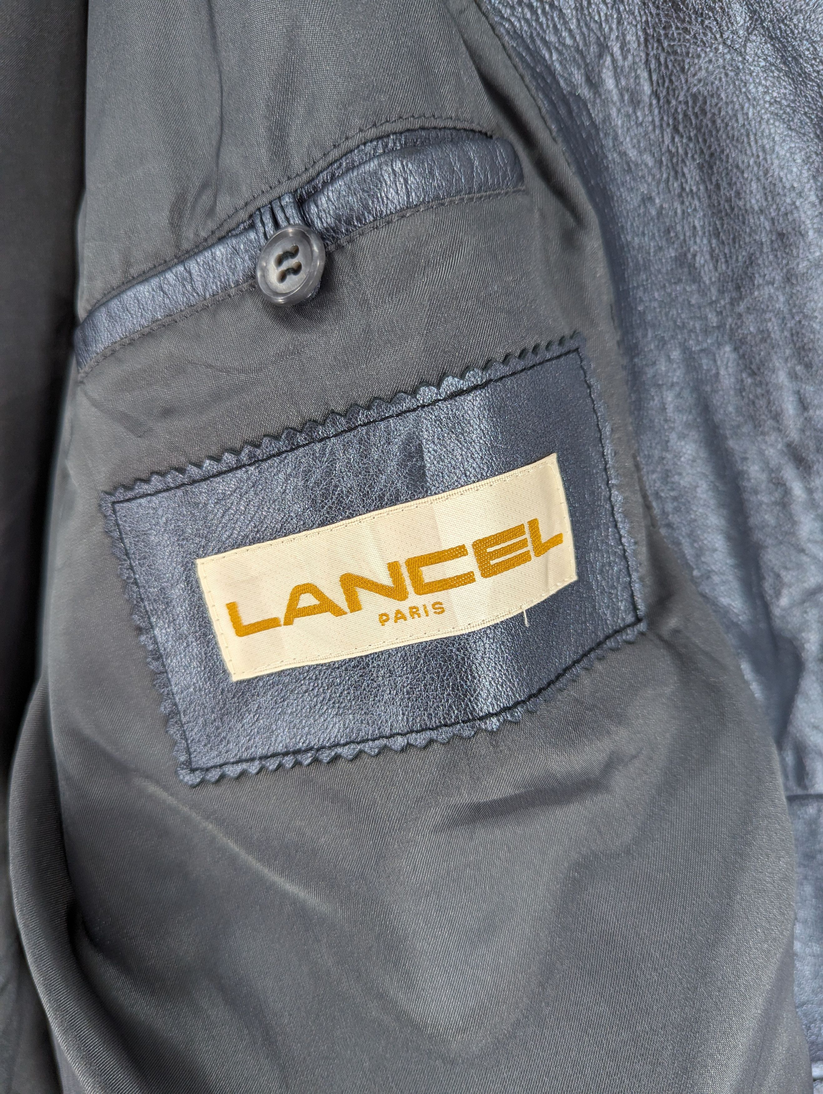 Lancel 🔥RARE🔥Vintage 2 in 1 Lancel Paris Wool Hooded Jacket Size US M / EU 48-50 / 2 - 13 Thumbnail