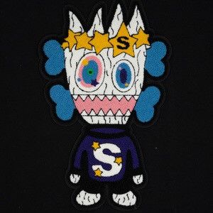 Lyrical Lemonade Sukamii x Lenny “Badge Tee” - Black - XL - DS Size US XL / EU 56 / 4 - 2 Thumbnail