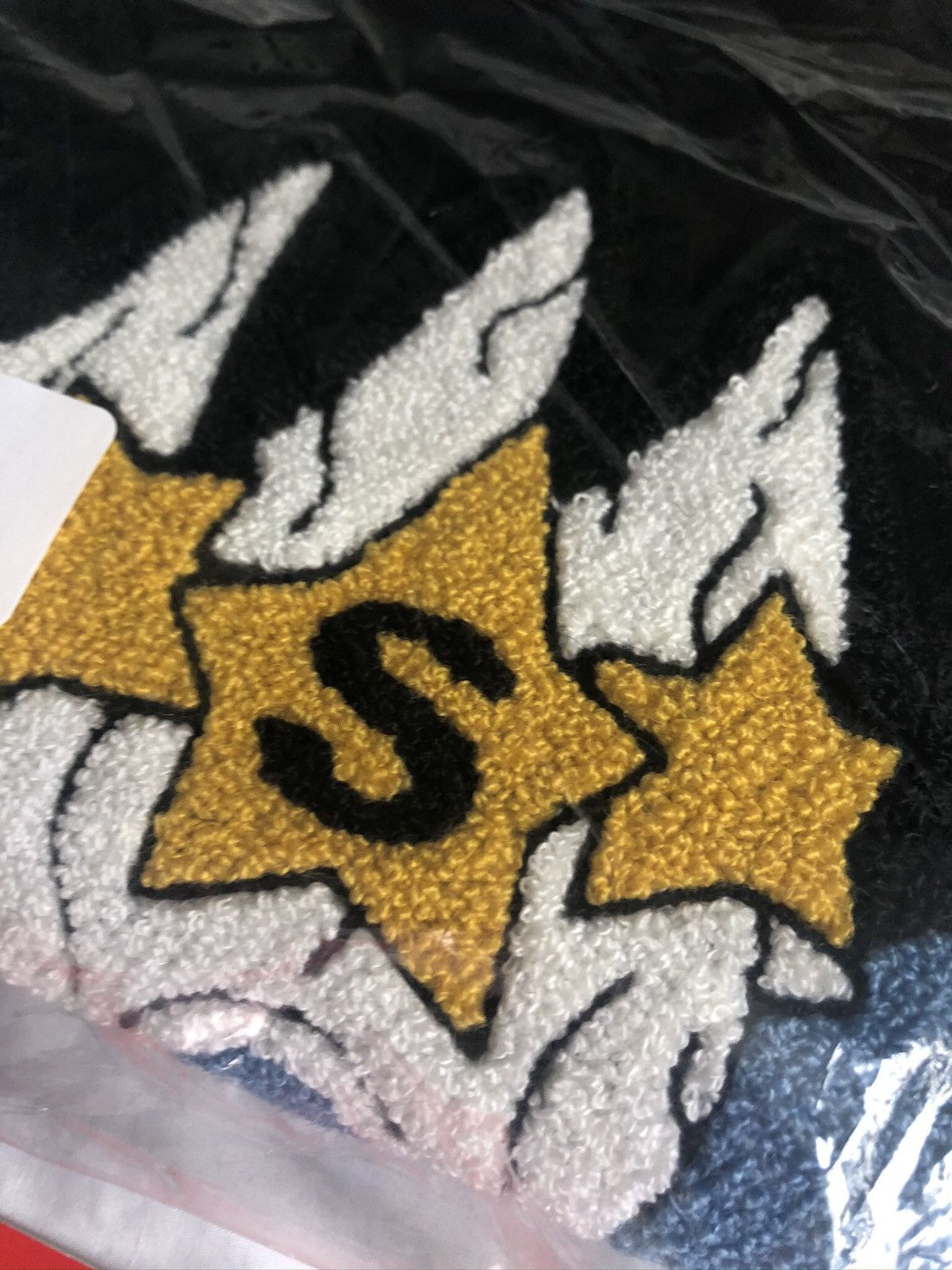 Lyrical Lemonade Sukamii x Lenny “Badge Tee” - Black - XL - DS Size US XL / EU 56 / 4 - 5 Thumbnail