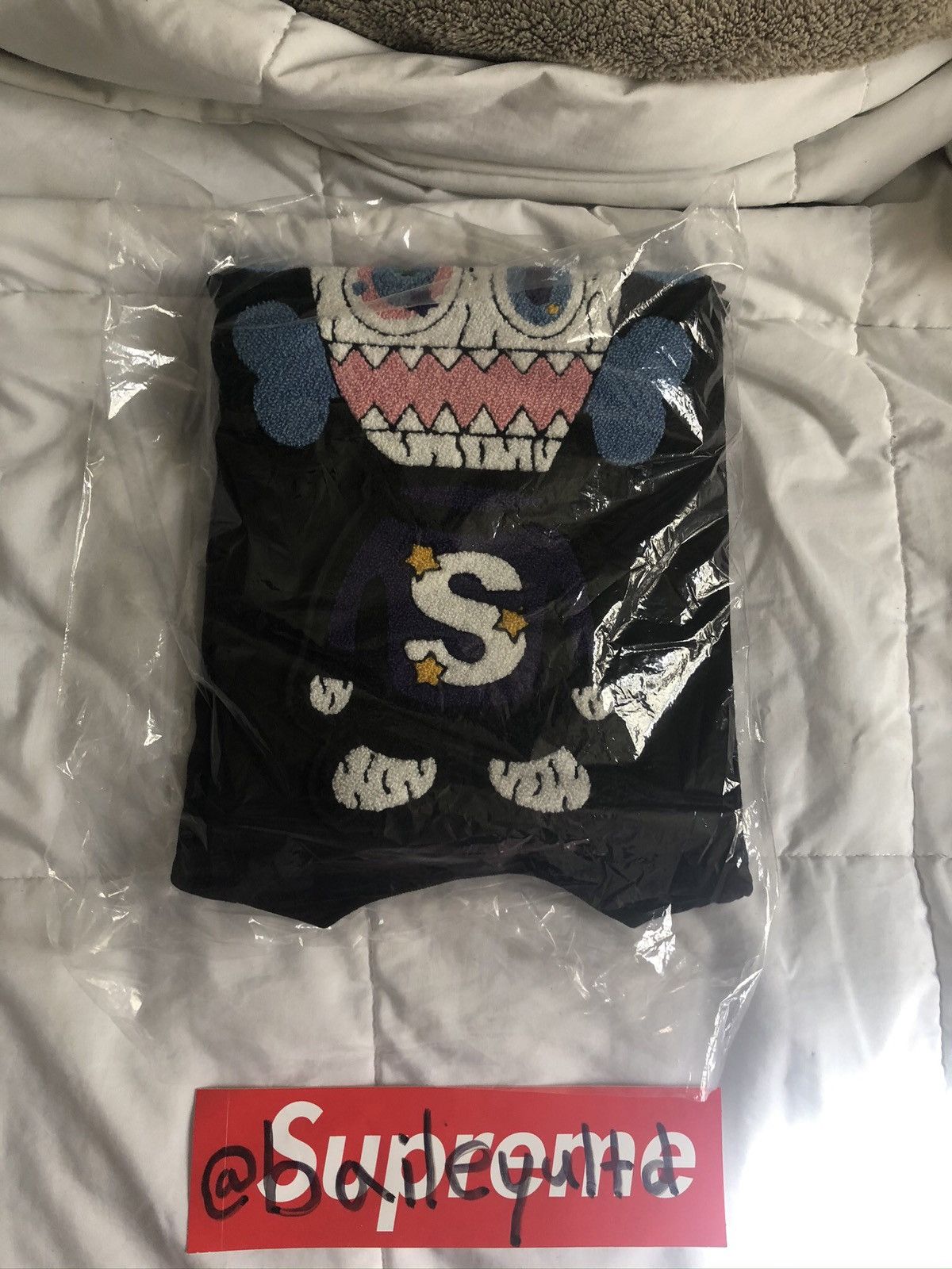 Lyrical Lemonade Sukamii x Lenny “Badge Tee” - Black - XL - DS Size US XL / EU 56 / 4 - 6 Thumbnail