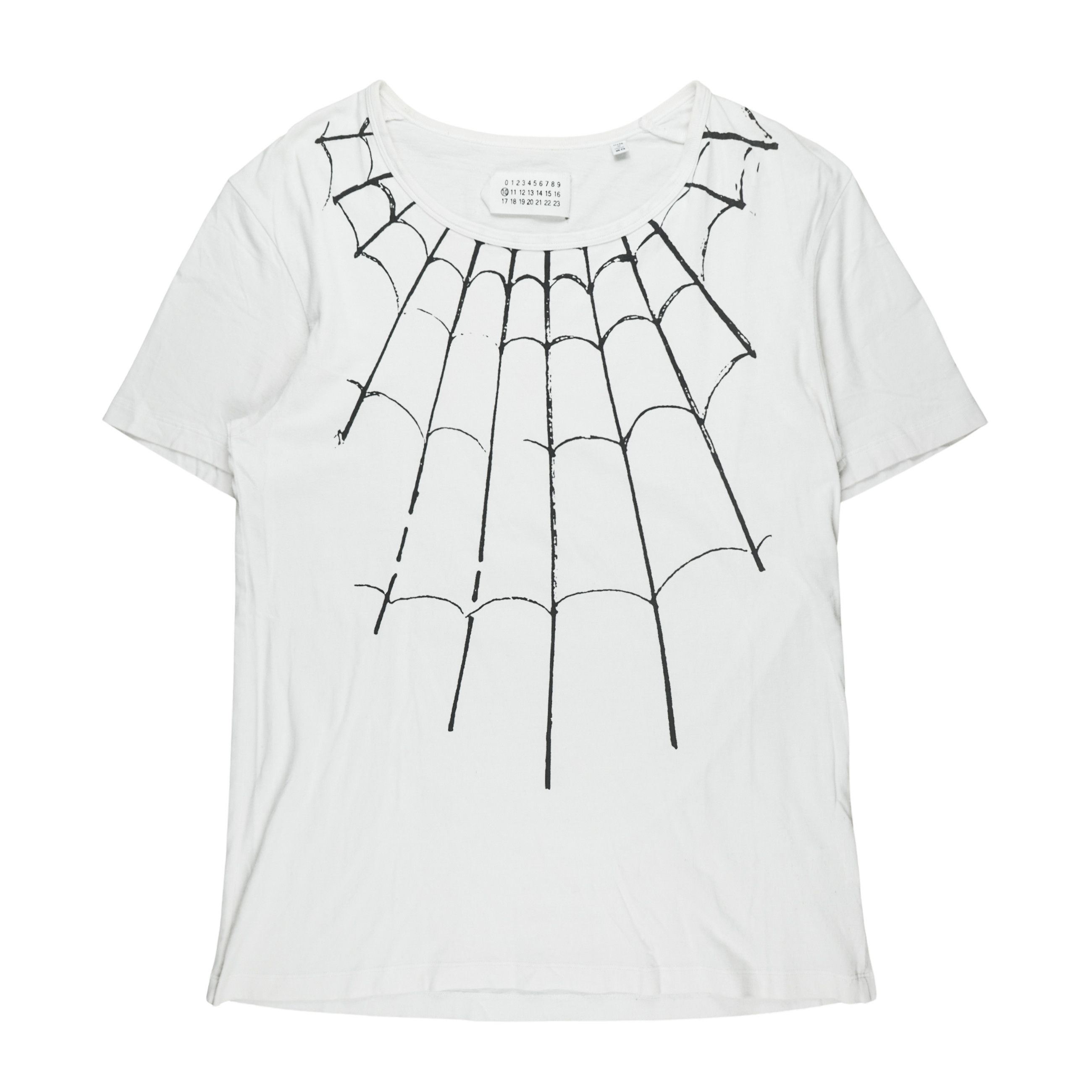 Maison Margiela SS07 Spiderweb Tee | Grailed