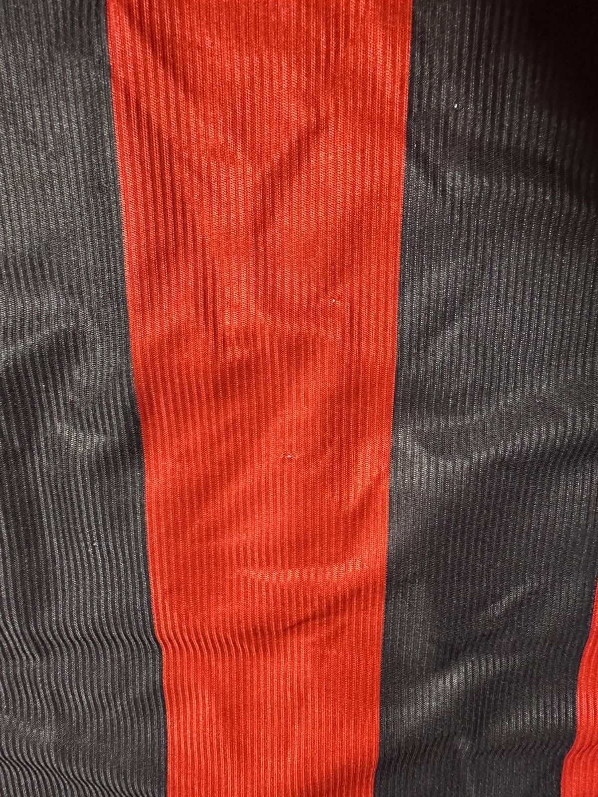 Adidas × Vintage Vintage AC Milan Soccer jersey adidas Opel striped size L Size US L / EU 52-54 / 3 - 12 Thumbnail