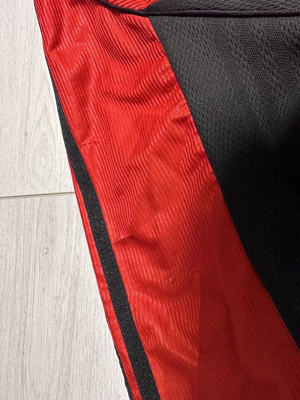 Adidas × Vintage Vintage AC Milan Soccer jersey adidas Opel striped size L Size US L / EU 52-54 / 3 - 13 Thumbnail