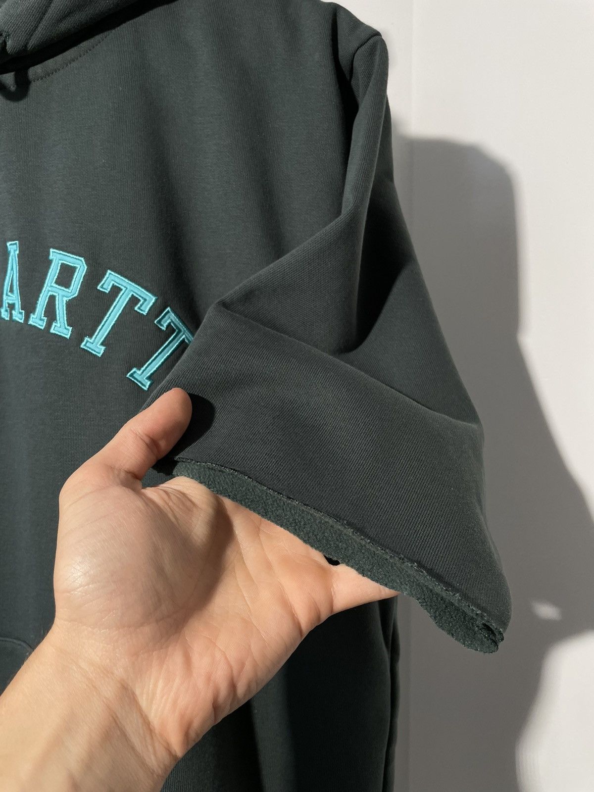 Carhartt × Vintage CARHARTT WIP BIG LOGO HOODIE Size US M / EU 48-50 / 2 - 6 Thumbnail