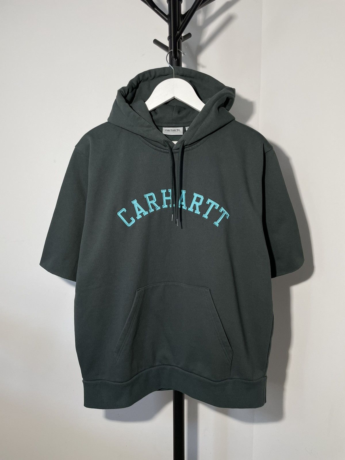 Carhartt × Vintage CARHARTT WIP BIG LOGO HOODIE Size US M / EU 48-50 / 2 - 1 Thumbnail