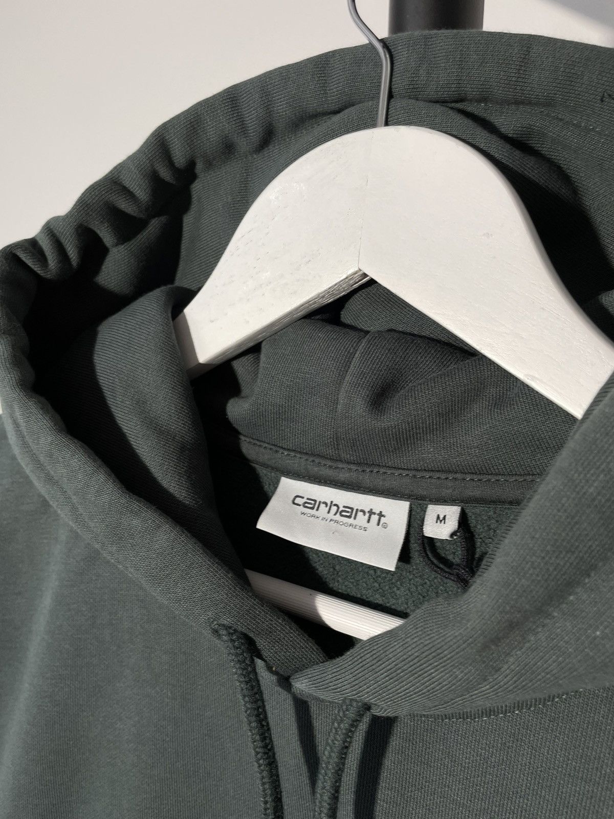 Carhartt × Vintage CARHARTT WIP BIG LOGO HOODIE Size US M / EU 48-50 / 2 - 4 Thumbnail