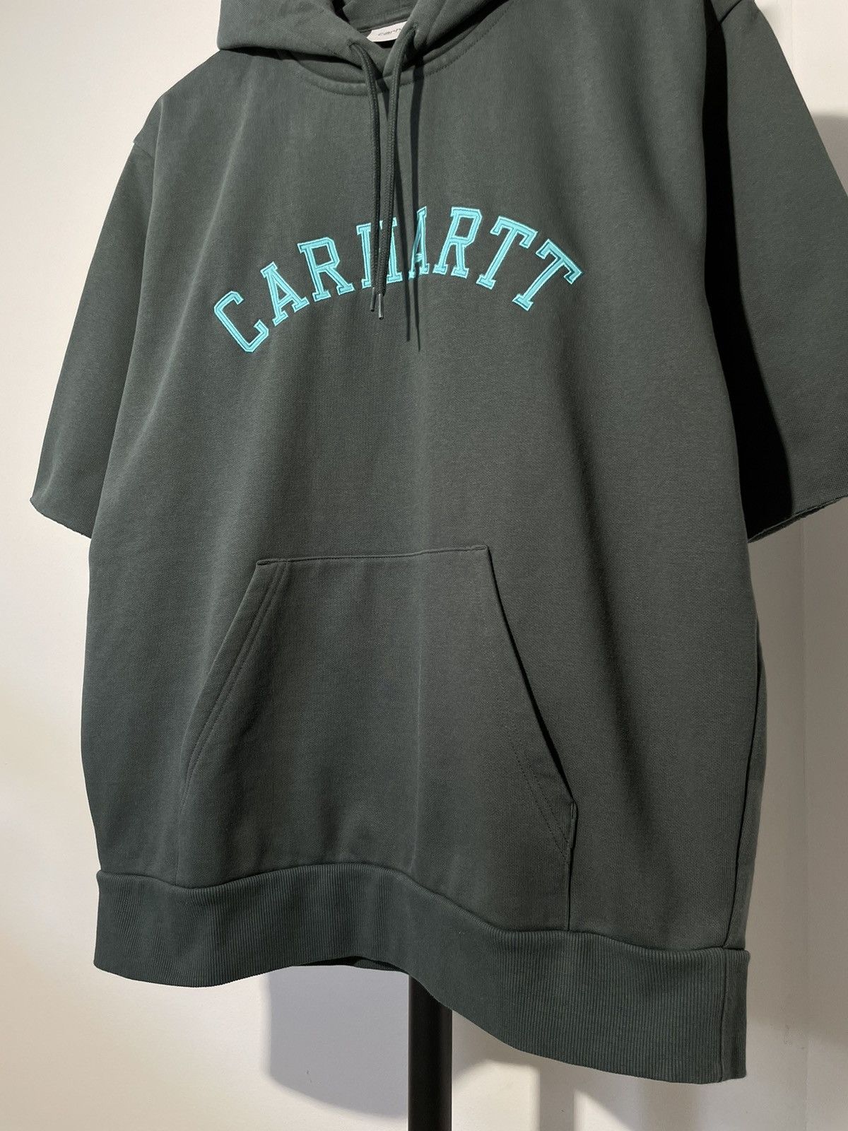 Carhartt × Vintage CARHARTT WIP BIG LOGO HOODIE Size US M / EU 48-50 / 2 - 7 Thumbnail