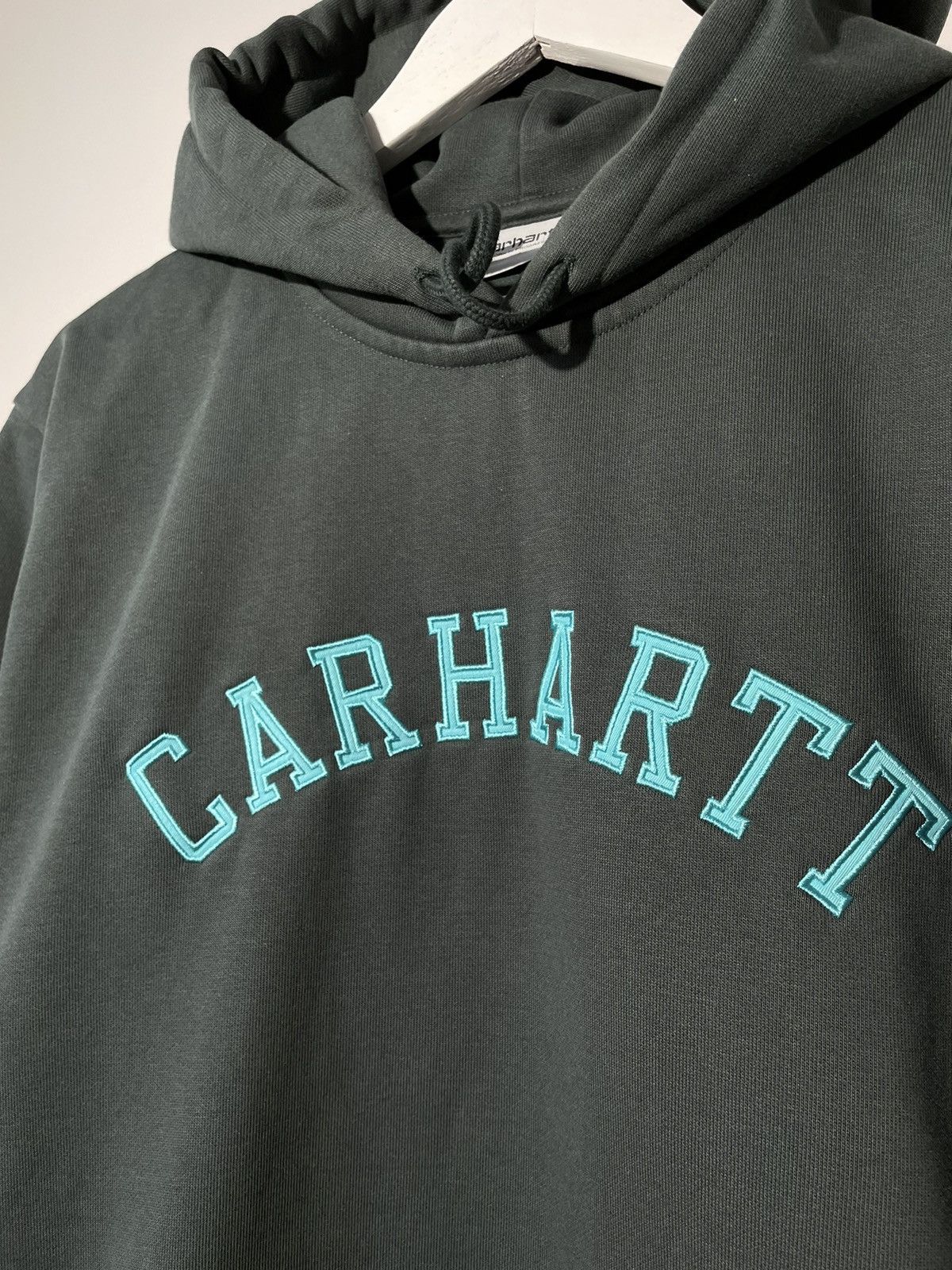 Carhartt × Vintage CARHARTT WIP BIG LOGO HOODIE Size US M / EU 48-50 / 2 - 3 Thumbnail