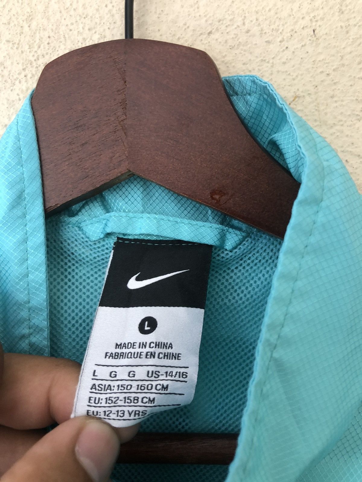 Nike Nike Track Jacket Size US L / EU 52-54 / 3 - 7 Thumbnail