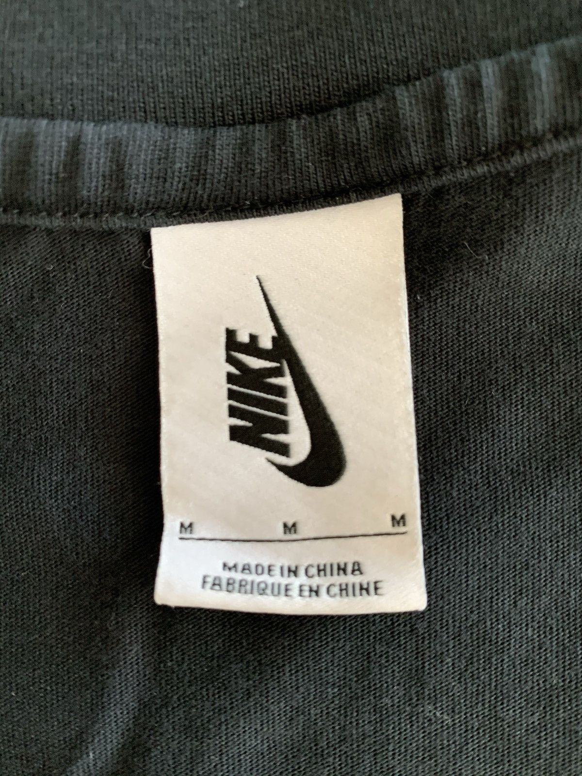 Alyx × MMW × Nike Black Graphic Tee Size US M / EU 48-50 / 2 - 5 Thumbnail