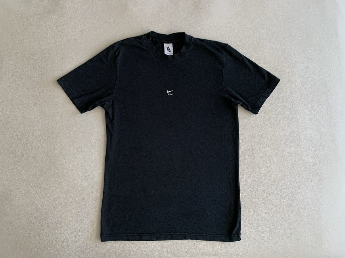 Alyx × MMW × Nike Black Graphic Tee Size US M / EU 48-50 / 2 - 1 Thumbnail