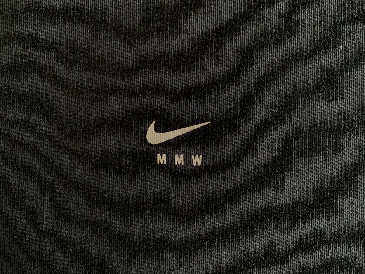 Alyx × MMW × Nike Black Graphic Tee Size US M / EU 48-50 / 2 - 3 Thumbnail