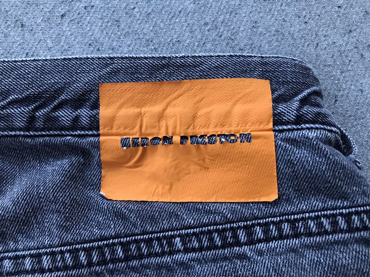 Heron Preston Heron Preston Parachute Denim In Black Size US 29 - 3 Thumbnail