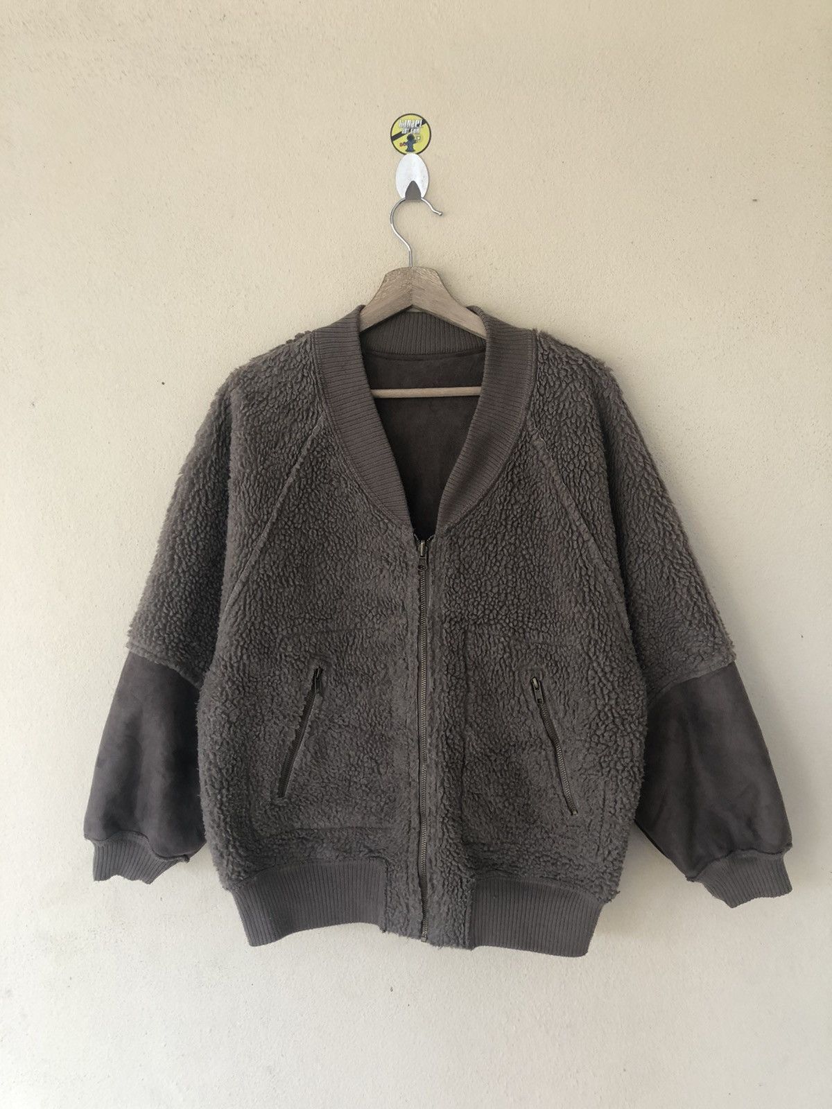 Japanese Brand W Closet Hybrid Reversible Bombers Size US L / EU 52-54 / 3 - 2 Thumbnail