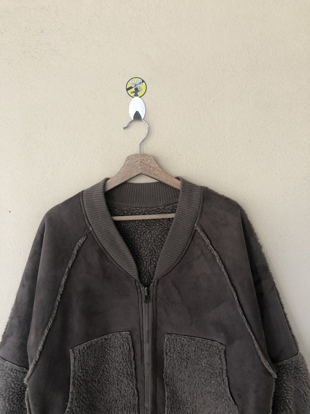 Japanese Brand W Closet Hybrid Reversible Bombers Size US L / EU 52-54 / 3 - 3 Thumbnail