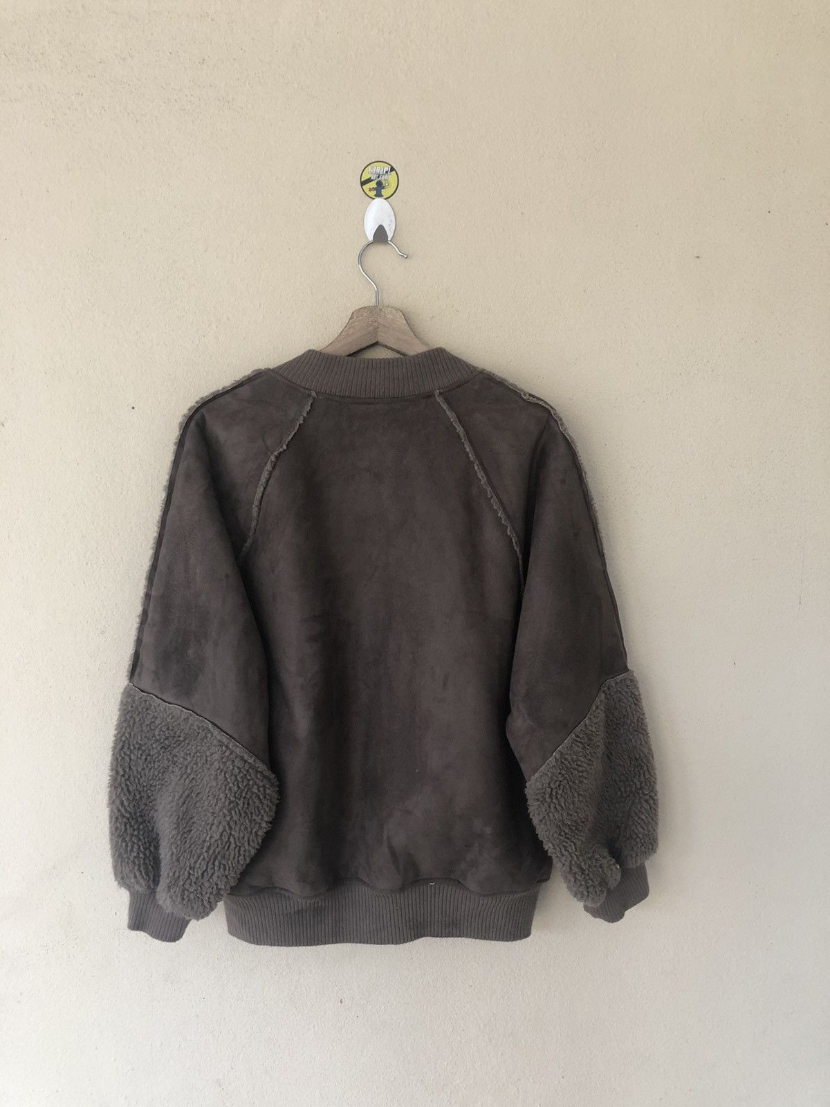 Japanese Brand W Closet Hybrid Reversible Bombers Size US L / EU 52-54 / 3 - 6 Thumbnail