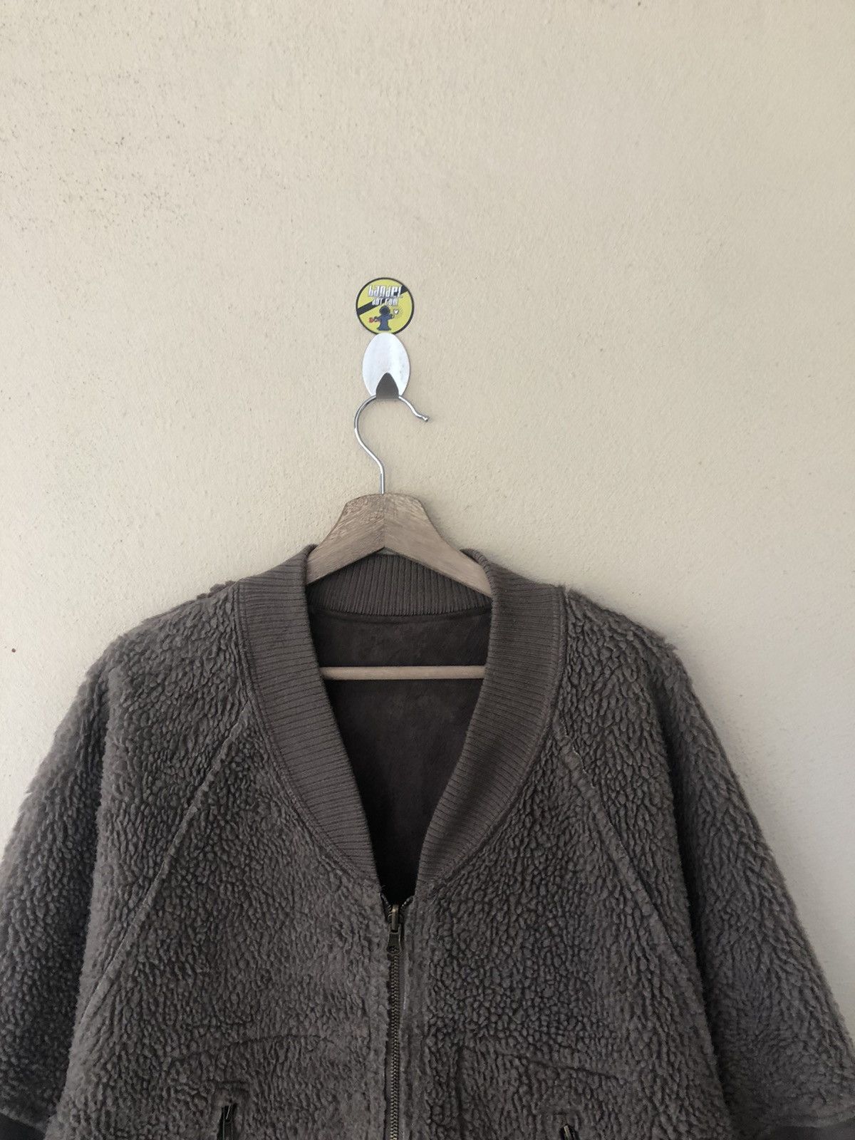 Japanese Brand W Closet Hybrid Reversible Bombers Size US L / EU 52-54 / 3 - 4 Thumbnail