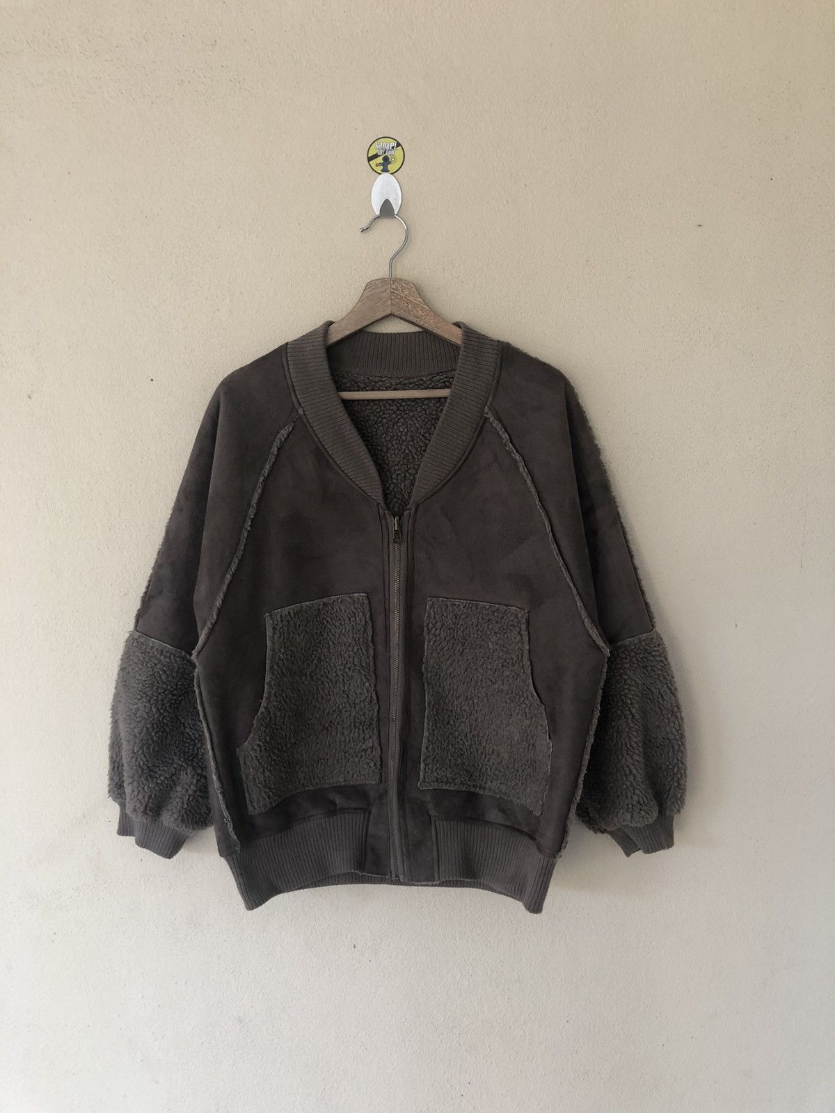 Japanese Brand W Closet Hybrid Reversible Bombers Size US L / EU 52-54 / 3 - 1 Thumbnail