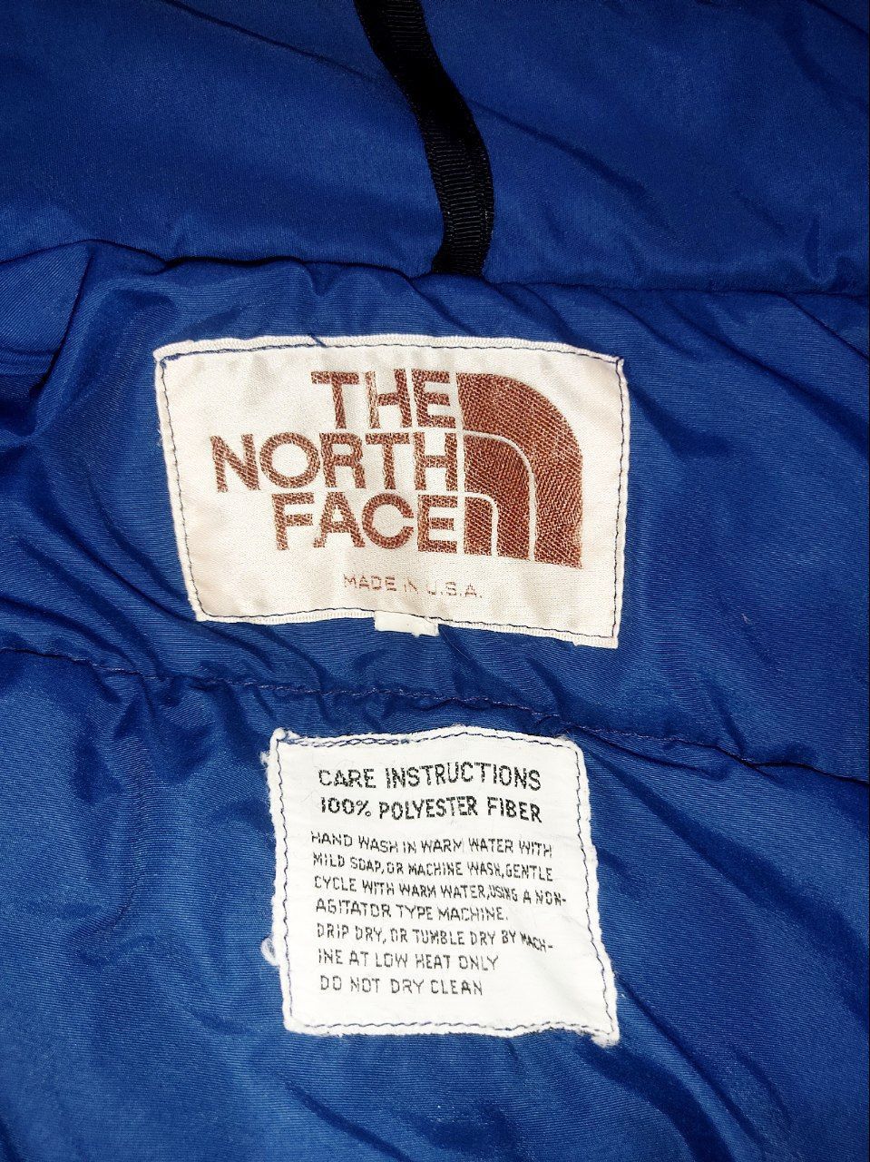 The North Face RARE! VINTAGE THE NORTH FACE PUFFER VEST Size US L / EU 52-54 / 3 - 6 Thumbnail