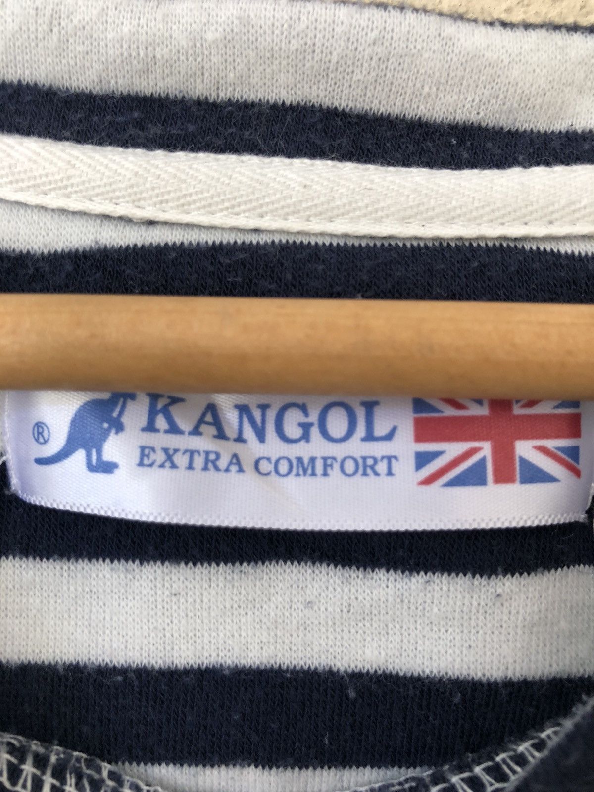 Kangol KANGOL STRIPE SWEATSHIRT Size US M / EU 48-50 / 2 - 5 Thumbnail
