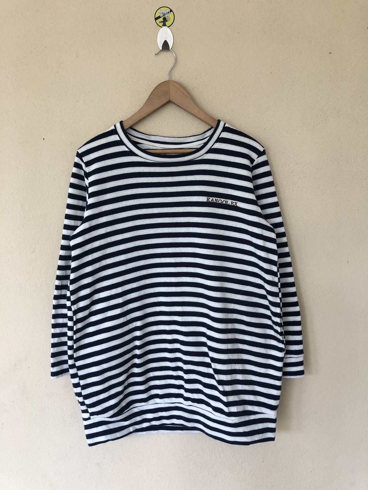 KANGOL STRIPE SWEATSHIRT