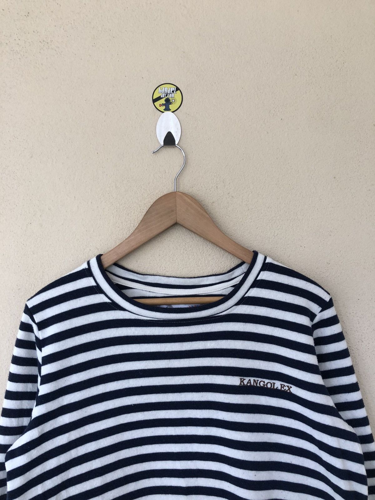 Kangol KANGOL STRIPE SWEATSHIRT Size US M / EU 48-50 / 2 - 2 Thumbnail