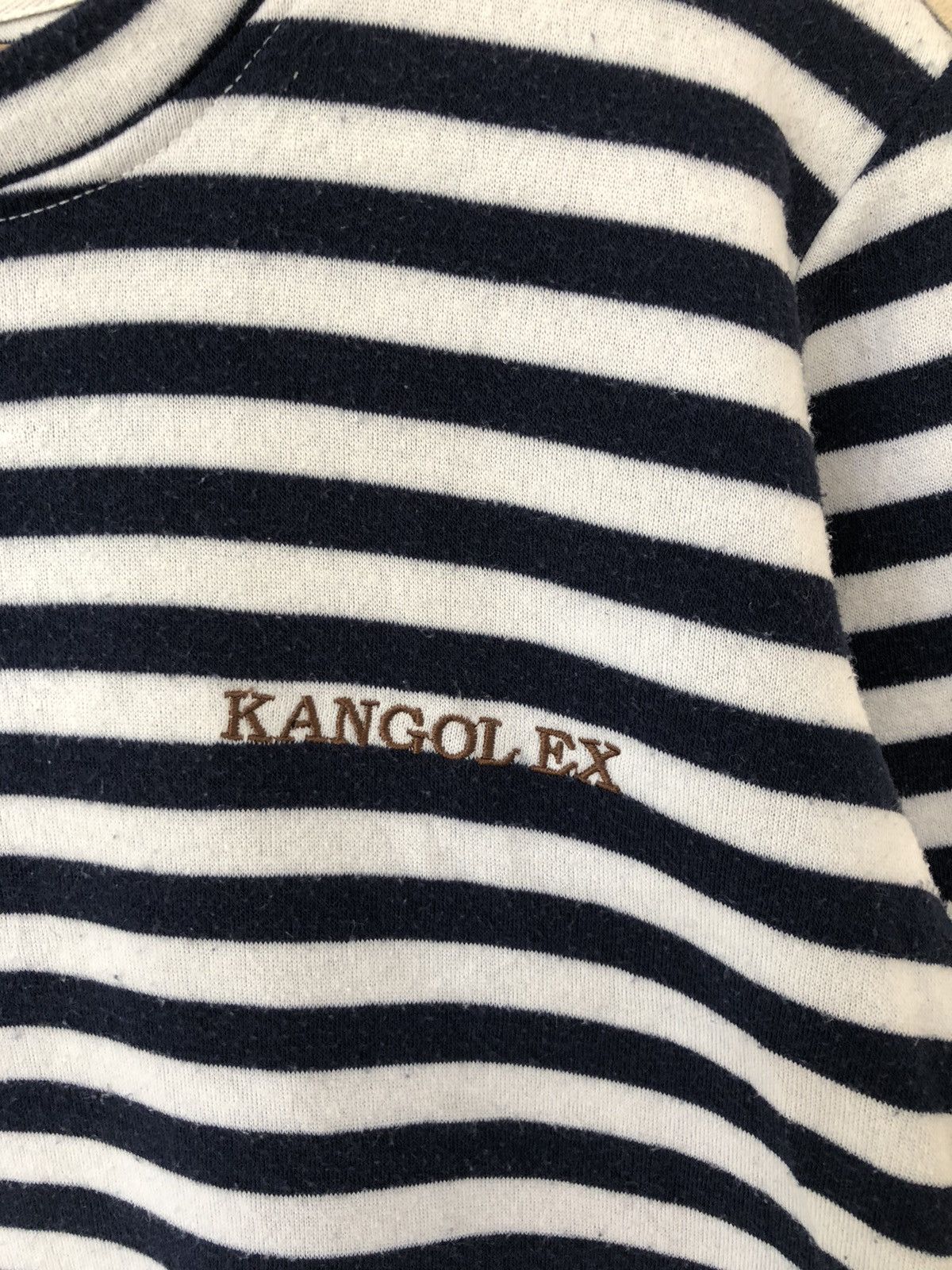 Kangol KANGOL STRIPE SWEATSHIRT Size US M / EU 48-50 / 2 - 4 Thumbnail
