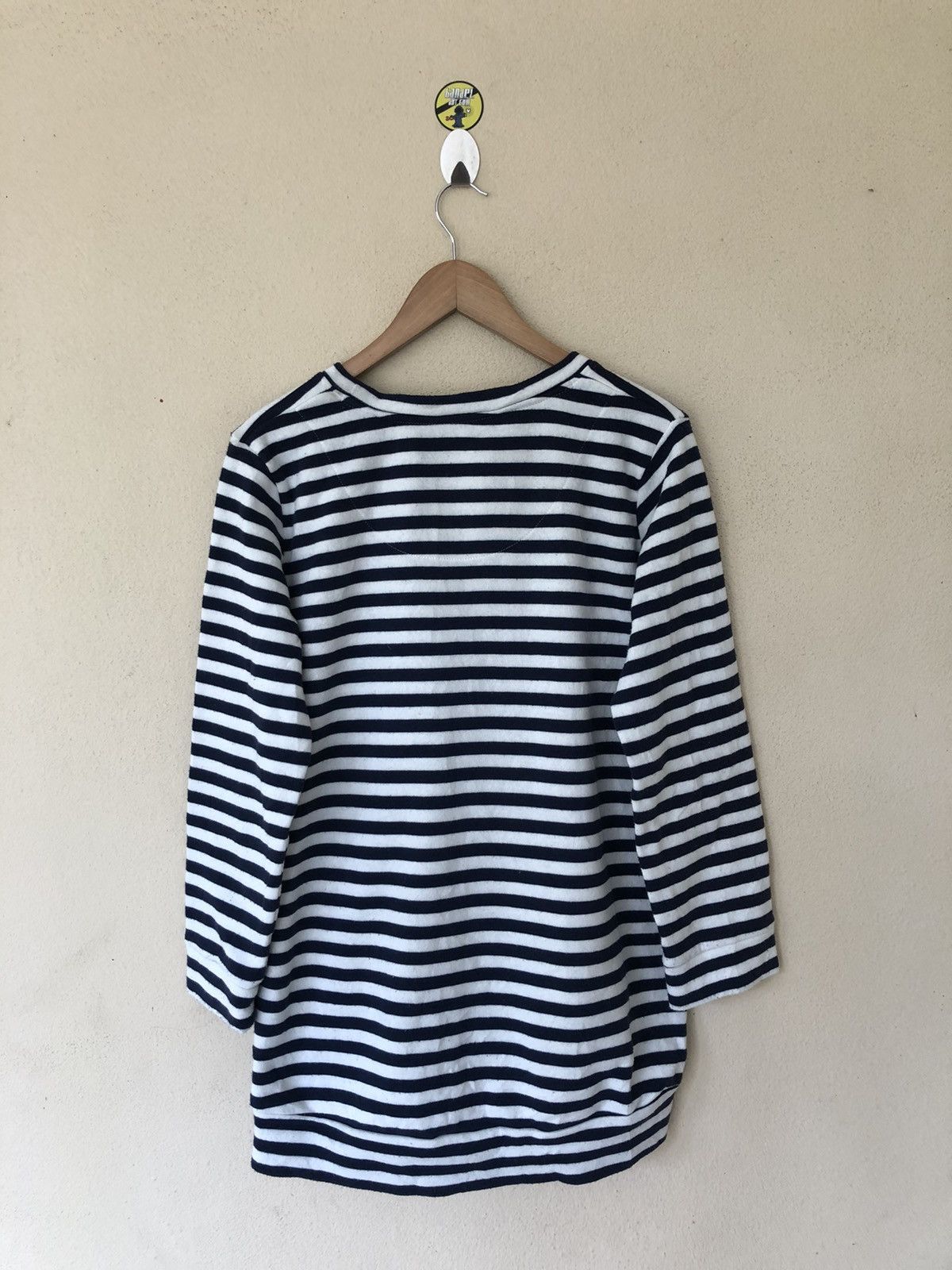 Kangol KANGOL STRIPE SWEATSHIRT Size US M / EU 48-50 / 2 - 3 Thumbnail