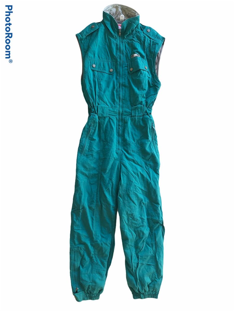 RARE ELLESSE RACING GEAR COVERALLS LIKE NEW