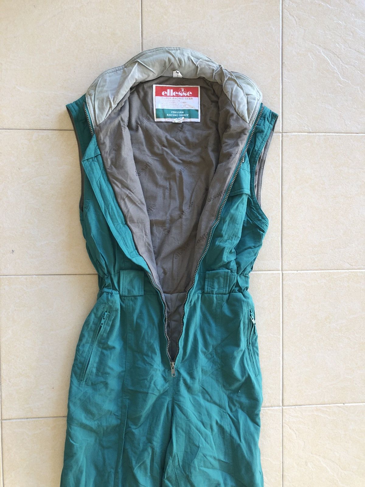 Ellesse RARE ELLESSE RACING GEAR COVERALLS LIKE NEW Size US M / EU 48-50 / 2 - 4 Thumbnail