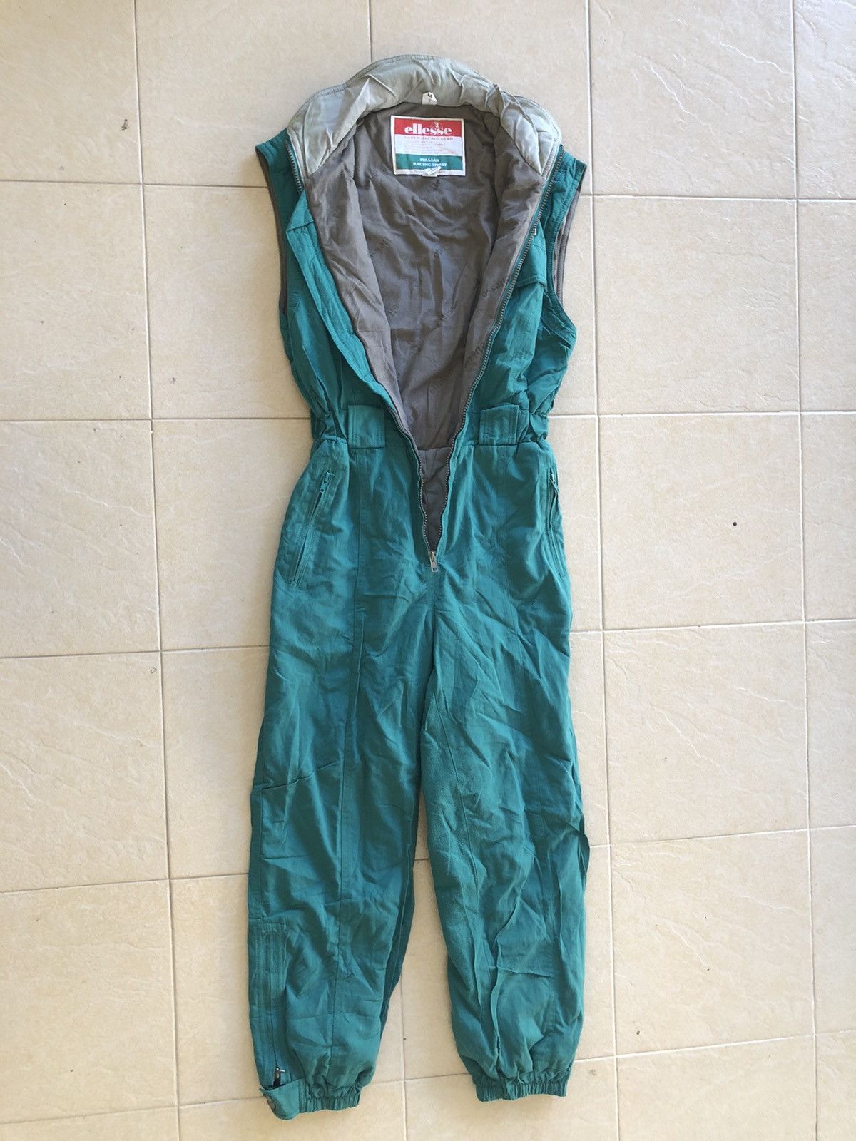 Ellesse RARE ELLESSE RACING GEAR COVERALLS LIKE NEW Size US M / EU 48-50 / 2 - 6 Thumbnail