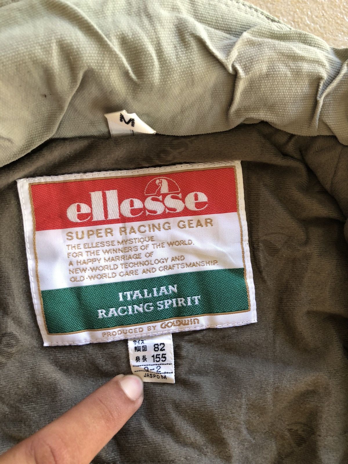 Ellesse RARE ELLESSE RACING GEAR COVERALLS LIKE NEW Size US M / EU 48-50 / 2 - 11 Thumbnail