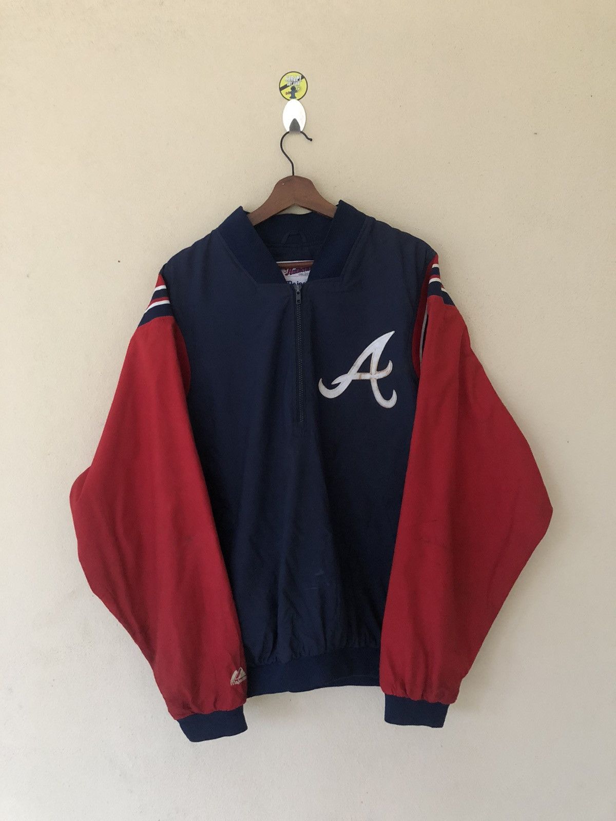 Vintage Atlanta Braves Jacket by Majestic