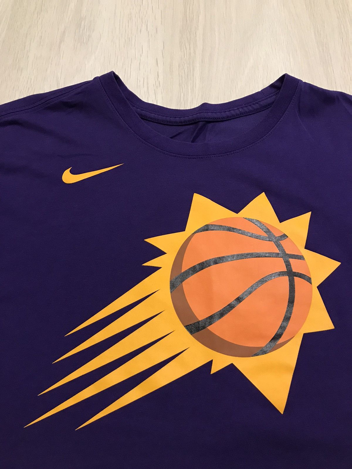 NBA The NIKE Tee NBA Phoenix Suns Basketball T shirt Size US L / EU 52-54 / 3 - 2 Thumbnail
