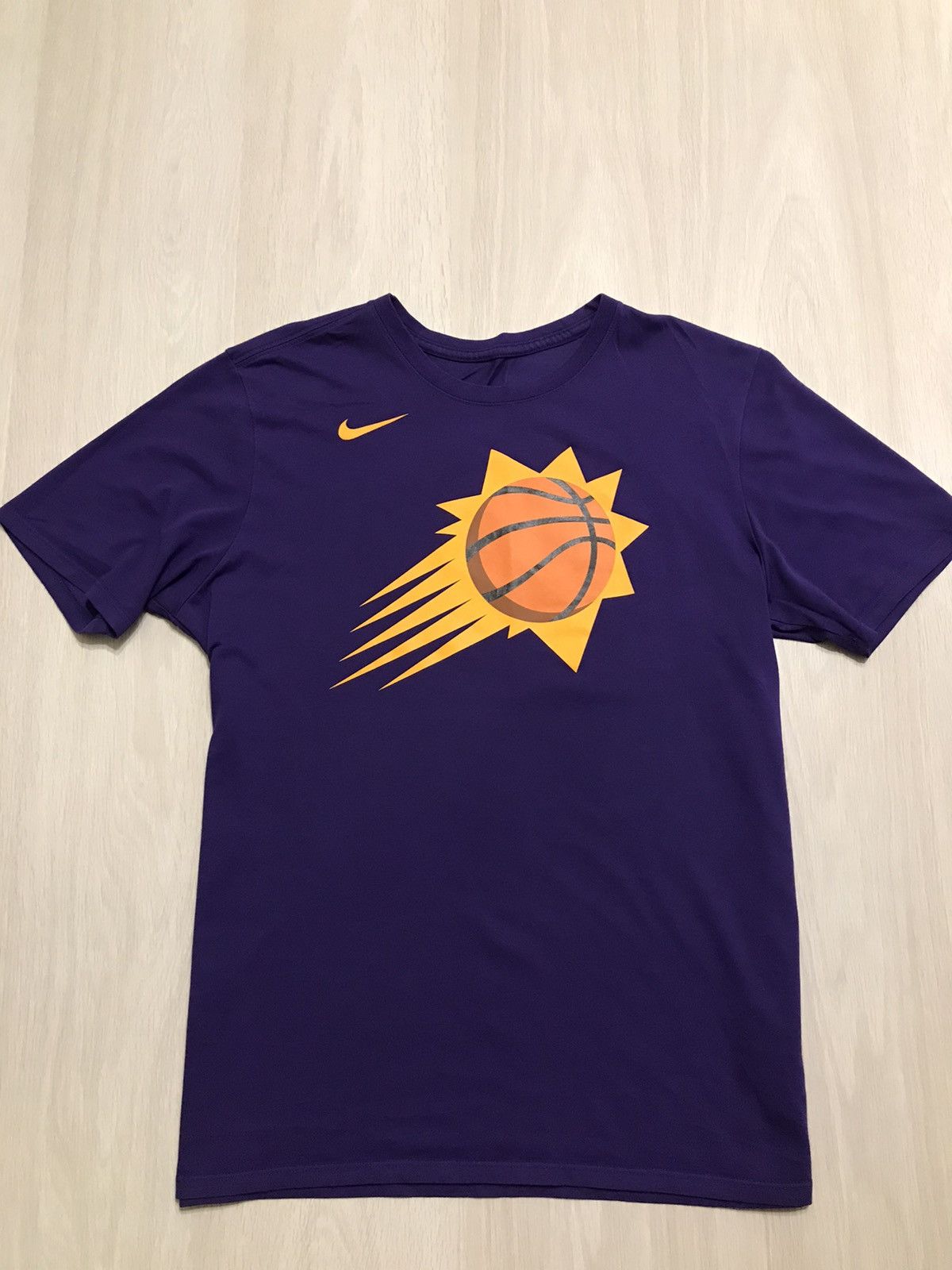 NBA The NIKE Tee NBA Phoenix Suns Basketball T shirt Size US L / EU 52-54 / 3 - 1 Thumbnail