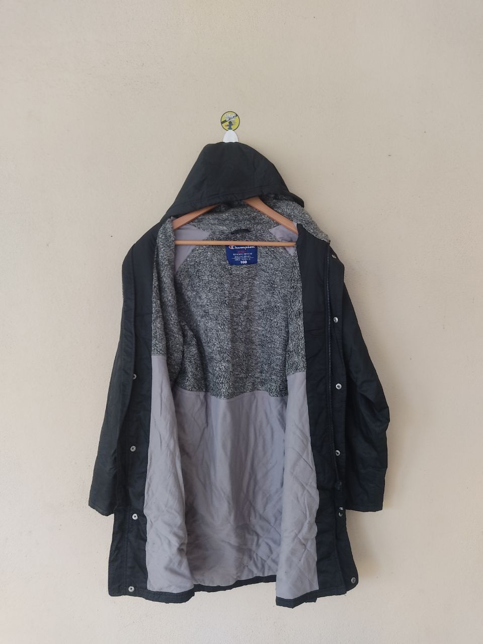 Champion × Japanese Brand × Vintage CHAMPION BIG LOGOS LONG JACKET Size US M / EU 48-50 / 2 - 5 Thumbnail