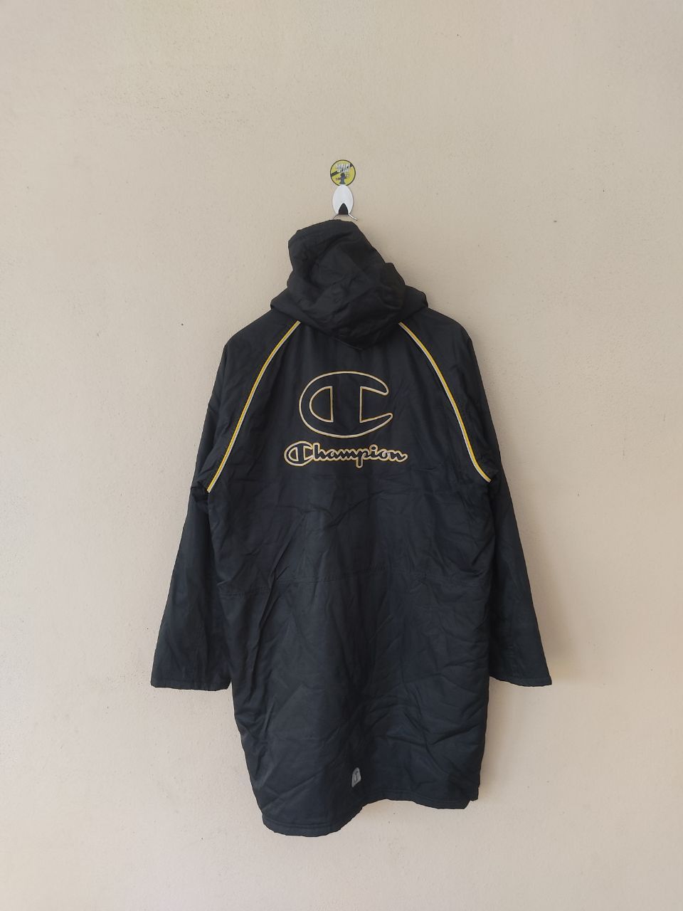 Champion × Japanese Brand × Vintage CHAMPION BIG LOGOS LONG JACKET Size US M / EU 48-50 / 2 - 1 Thumbnail