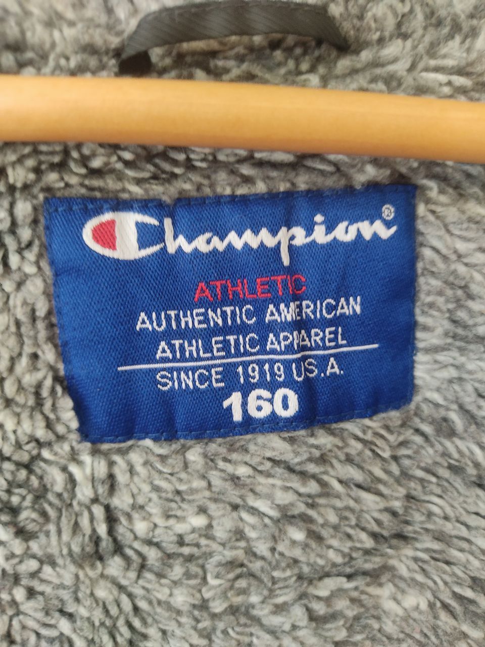 Champion × Japanese Brand × Vintage CHAMPION BIG LOGOS LONG JACKET Size US M / EU 48-50 / 2 - 8 Thumbnail
