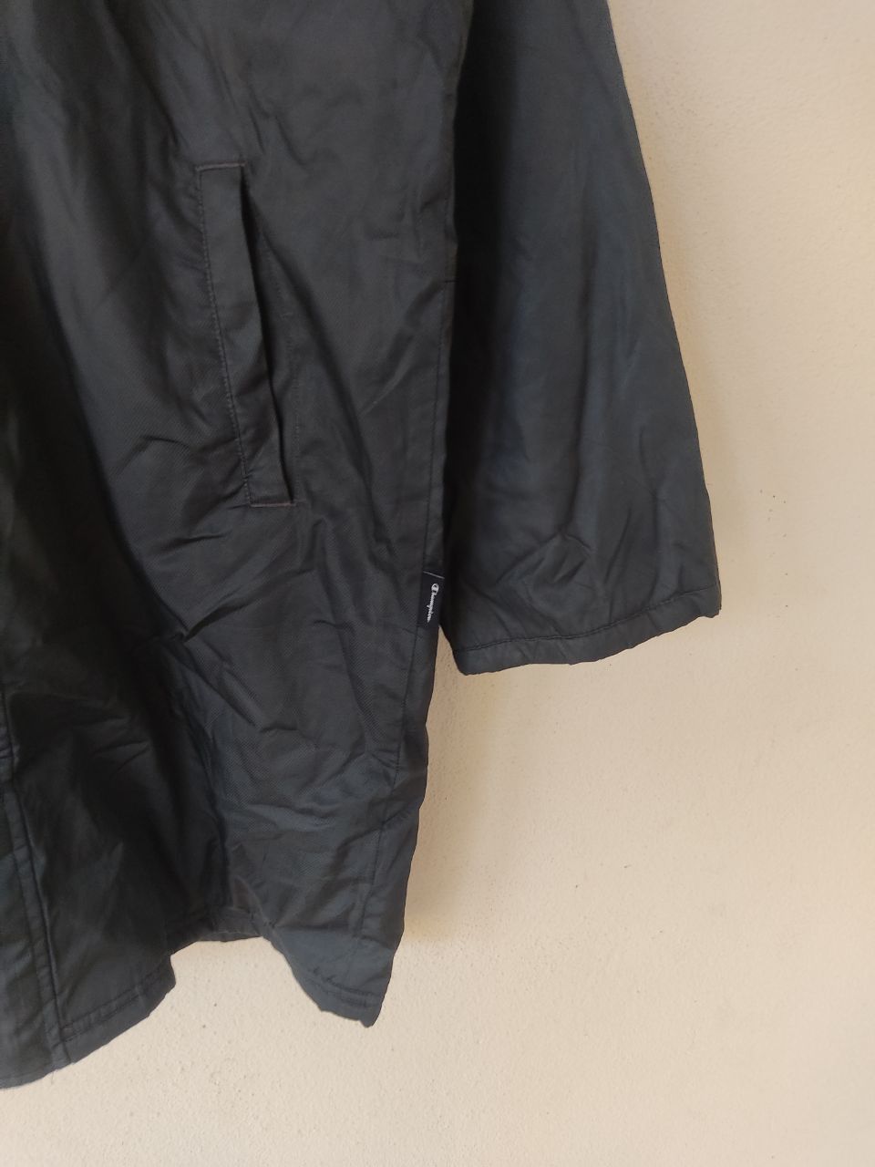 Champion × Japanese Brand × Vintage CHAMPION BIG LOGOS LONG JACKET Size US M / EU 48-50 / 2 - 7 Thumbnail