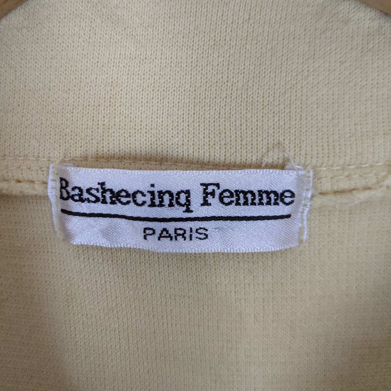 Japanese Brand BASHECINQ FEMME Jumper Sweatshirt Size L / US 10 / IT 46 - 10 Thumbnail