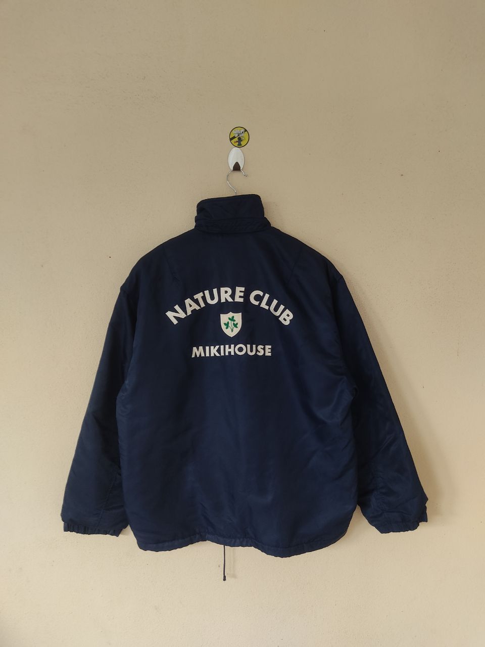 Japanese Brand VINTAGE MIKIMOUSE NATURE COACH JACKET Size US M / EU 48-50 / 2 - 1 Thumbnail