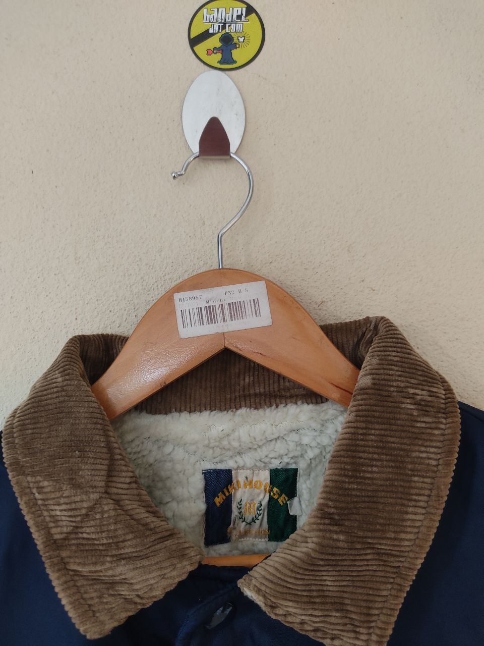 Japanese Brand VINTAGE MIKIMOUSE NATURE COACH JACKET Size US M / EU 48-50 / 2 - 5 Thumbnail
