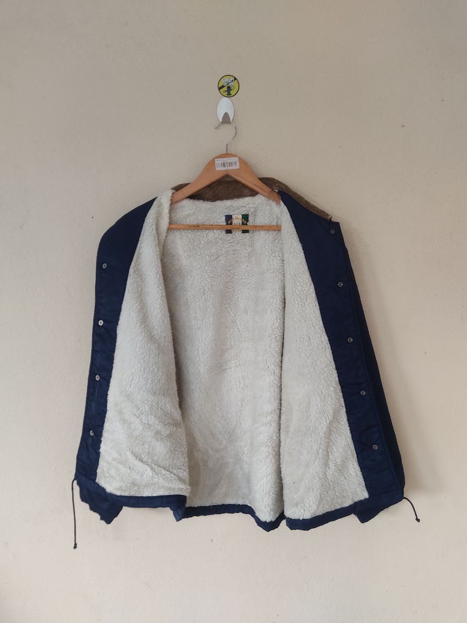 Japanese Brand VINTAGE MIKIMOUSE NATURE COACH JACKET Size US M / EU 48-50 / 2 - 6 Thumbnail