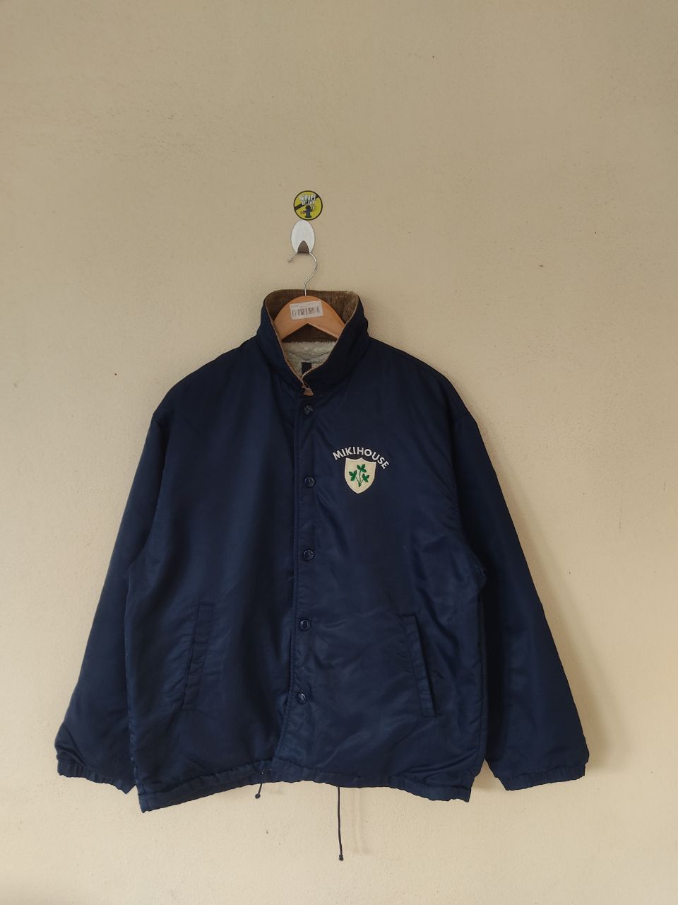 Japanese Brand VINTAGE MIKIMOUSE NATURE COACH JACKET Size US M / EU 48-50 / 2 - 2 Thumbnail