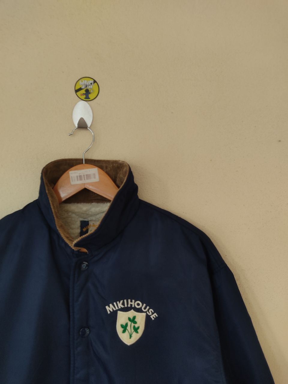 Japanese Brand VINTAGE MIKIMOUSE NATURE COACH JACKET Size US M / EU 48-50 / 2 - 4 Thumbnail