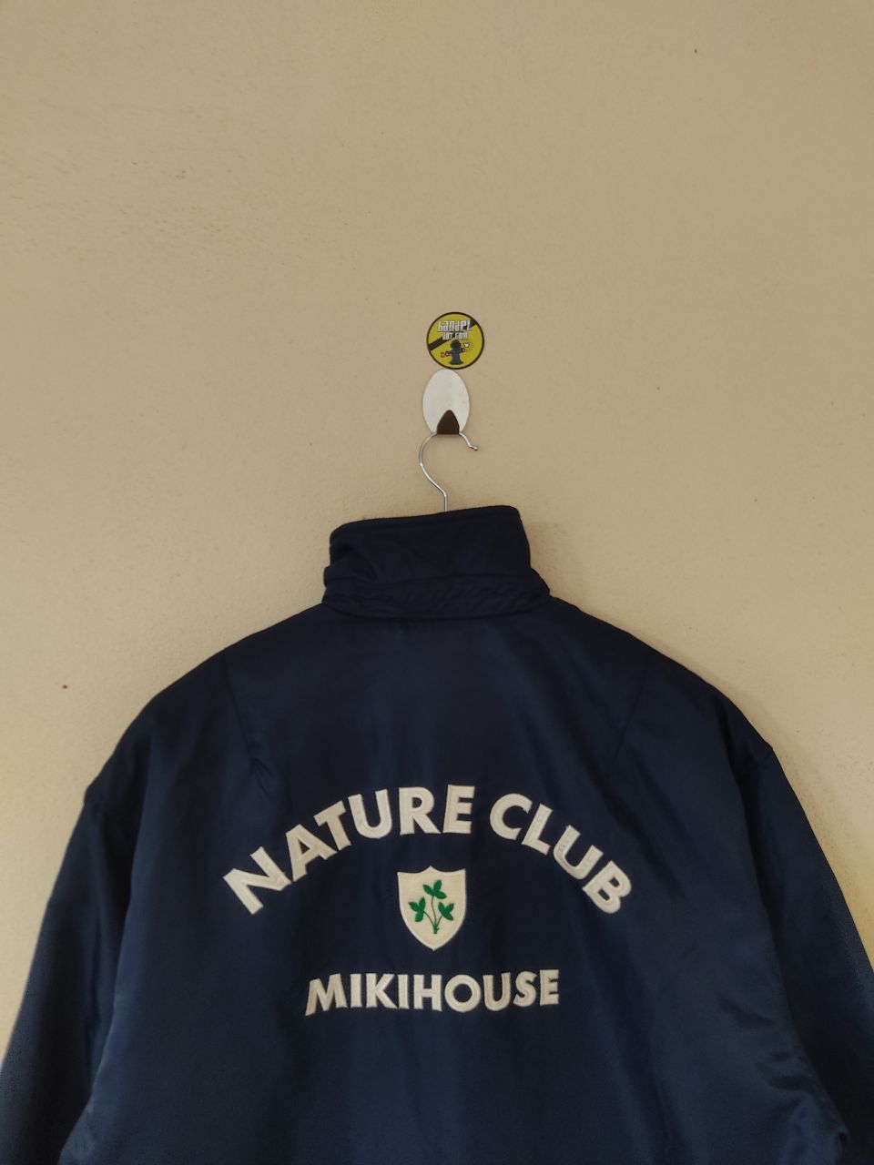 Japanese Brand VINTAGE MIKIMOUSE NATURE COACH JACKET Size US M / EU 48-50 / 2 - 3 Thumbnail