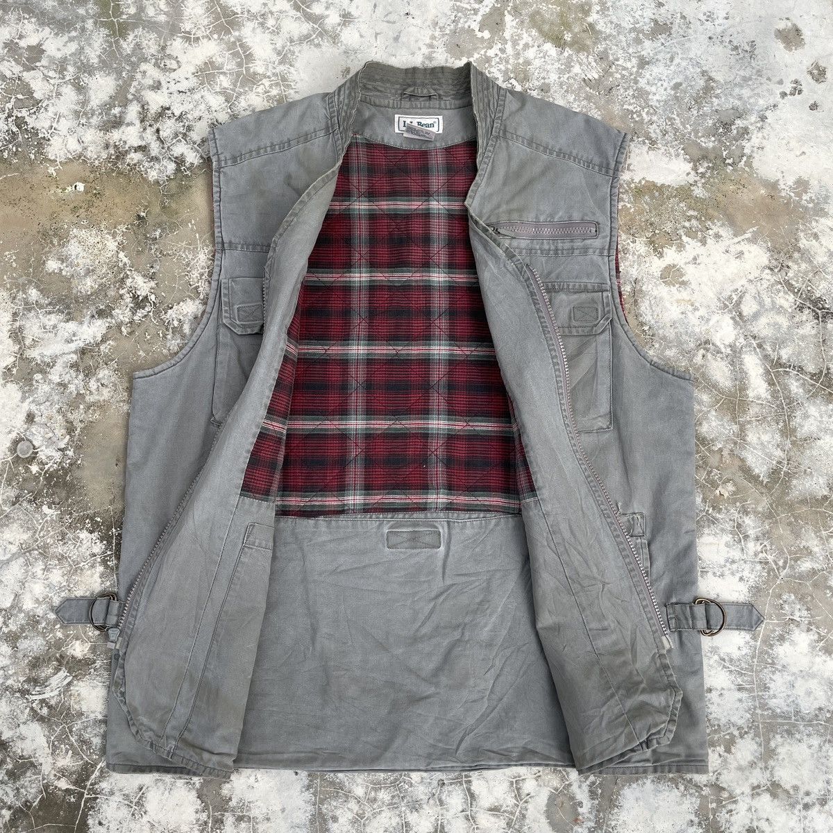 L.L. Bean × Vintage L.L Bean Faded Vintage Tactical Vest Size US M / EU 48-50 / 2 - 3 Thumbnail